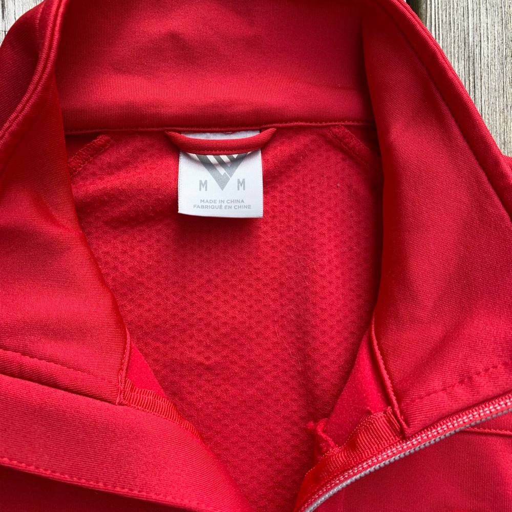 Ladies Levelwear Raptors Red Polyester Jacket Size Medium - Picture 2 of 11